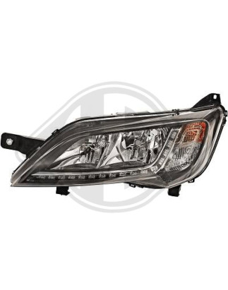 Faro anteriore sinistro Citroen Jumper 14- (Cod. D-3484885)
