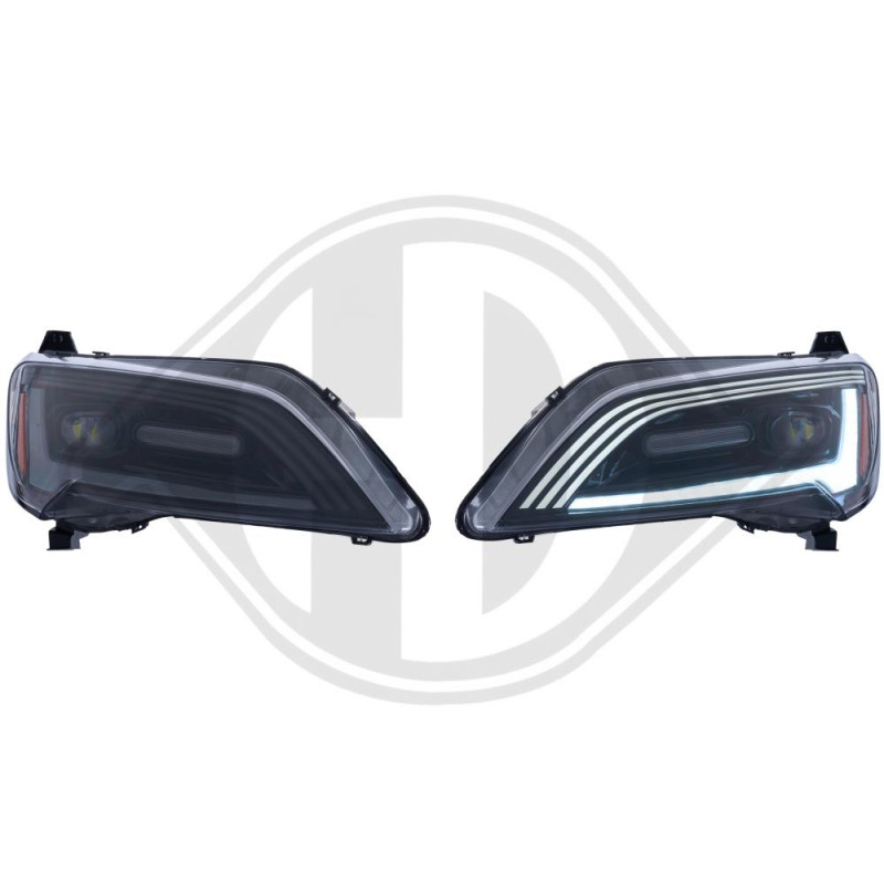 SET FARI ANTERIORI Fiat Ducato 06- (Cod. D-3484887)