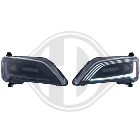 SET FARI ANTERIORI Fiat Ducato 06- (Cod. D-3484887)