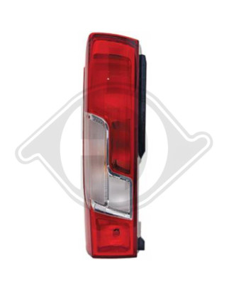 Luce posteriore Sx Citroen Jumper 14- (Cod. D-3484891)