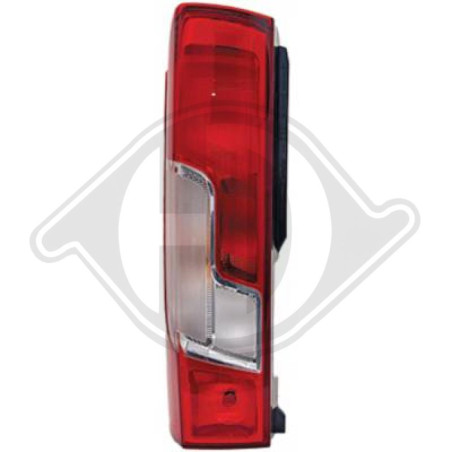 Luce posteriore Sx Citroen Jumper 14- (Cod. D-3484891)