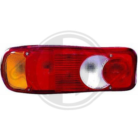 Luce posteriore Dx Citroen Jumper 06-14 (Cod. D-3484892)