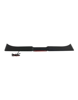 Alettone - Spoiler Jeep Wrangler JK Rubicon 2007-2017 Nero opaco (Cod. E-SPJE001)