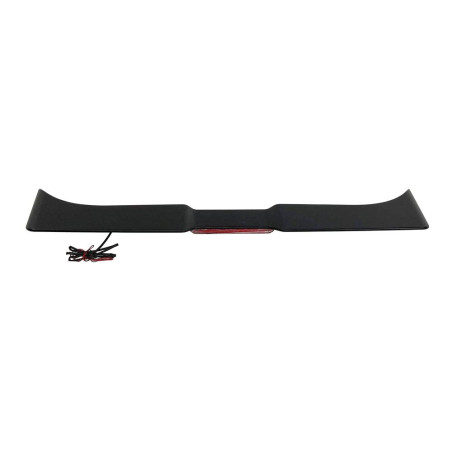 Alettone - Spoiler Jeep Wrangler JK Rubicon 2007-2017 Nero opaco (Cod. E-SPJE001)