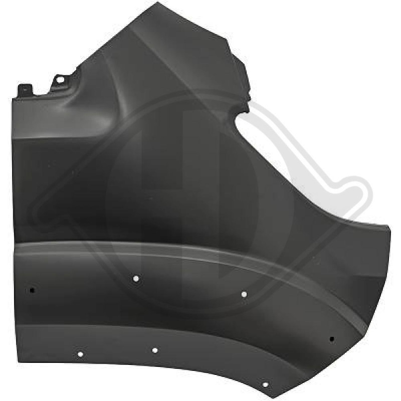 Parafango anteriore destro Citroen Jumper 14- (Cod. D-3484906)