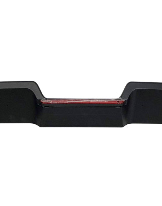 Alettone - Spoiler Jeep Wrangler JK Rubicon 2007-2017 Nero opaco (Cod. E-SPJE001)