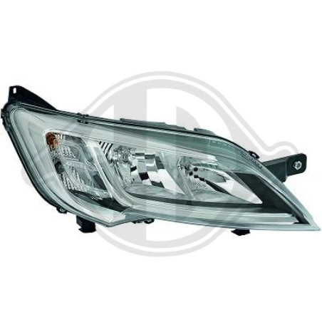 Faro anteriore destro Citroen Jumper 14- (Cod. D-3484980)