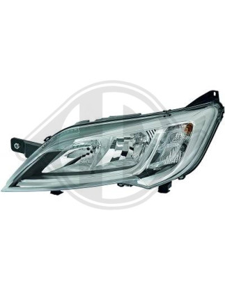 Faro anteriore sinistro Citroen Jumper 14- (Cod. D-3484981)