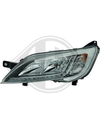 Faro anteriore sinistro Citroen Jumper 14- (Cod. D-3484983)