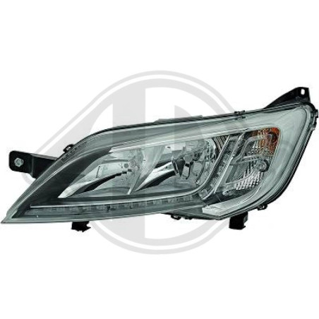 Faro anteriore sinistro Citroen Jumper 14- (Cod. D-3484983)