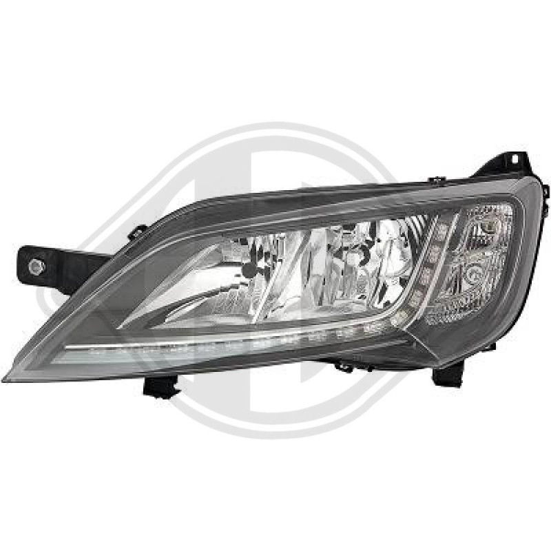 Faro anteriore sinistro Citroen Jumper 14- (Cod. D-3484985)