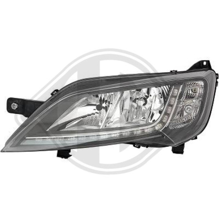 Faro anteriore sinistro Citroen Jumper 14- (Cod. D-3484985)