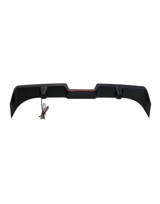 Alettone - Spoiler Jeep Wrangler JK Rubicon 2007-2017 Nero opaco (Cod. E-SPJE001)