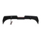 Alettone - Spoiler Jeep Wrangler JK Rubicon 2007-2017 Nero opaco (Cod. E-SPJE001)