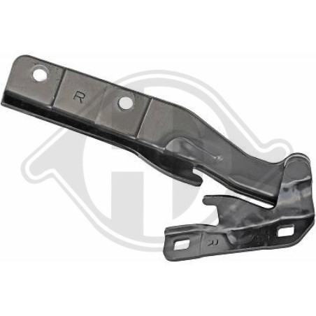 Cerniera Cofano motore Fiat Doblo 01-05 (Cod. D-3485018)