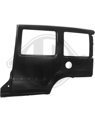 Sponda laterale posteriore destra Fiat Doblo 01-05 (Cod. D-3485036)