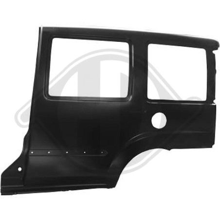 Sponda laterale posteriore destra Fiat Doblo 01-05 (Cod. D-3485036)
