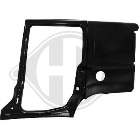 Sponda laterale posteriore sinistra Fiat Doblo 01-05 (Cod. D-3485037)