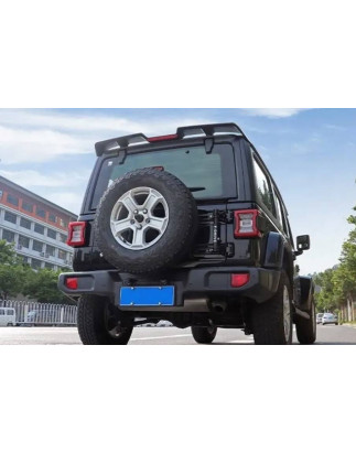 Alettone - Spoiler Jeep Wrangler JK Rubicon 2007-2017 Nero opaco (Cod. E-SPJE001)