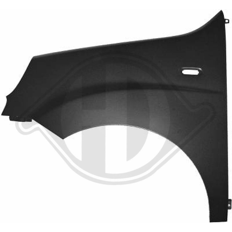 Parafango anteriore destro Fiat Doblo 05-10 (Cod. D-3485106)