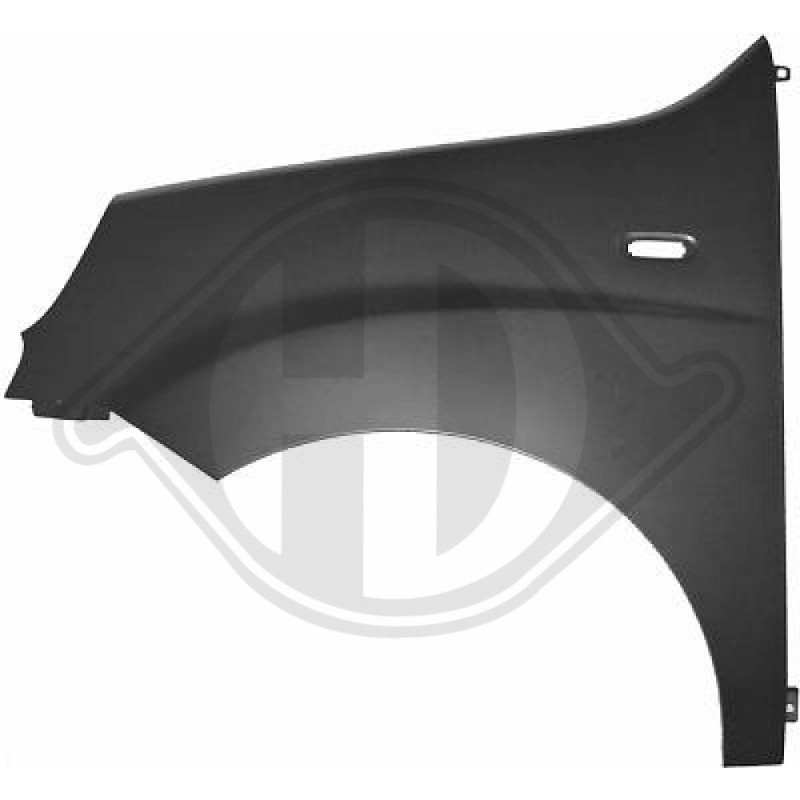 Parafango anteriore sinistro Fiat Doblo 05-10 (Cod. D-3485107)