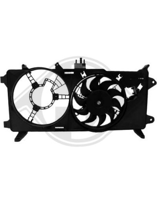 Ventola Raffreddamento motore Fiat Doblo 01-05 (Cod. D-3485117)