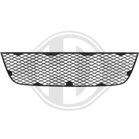Griglia di ventilazione Paraurti centro Fiat Doblo 05-10 (Cod. D-3485145)