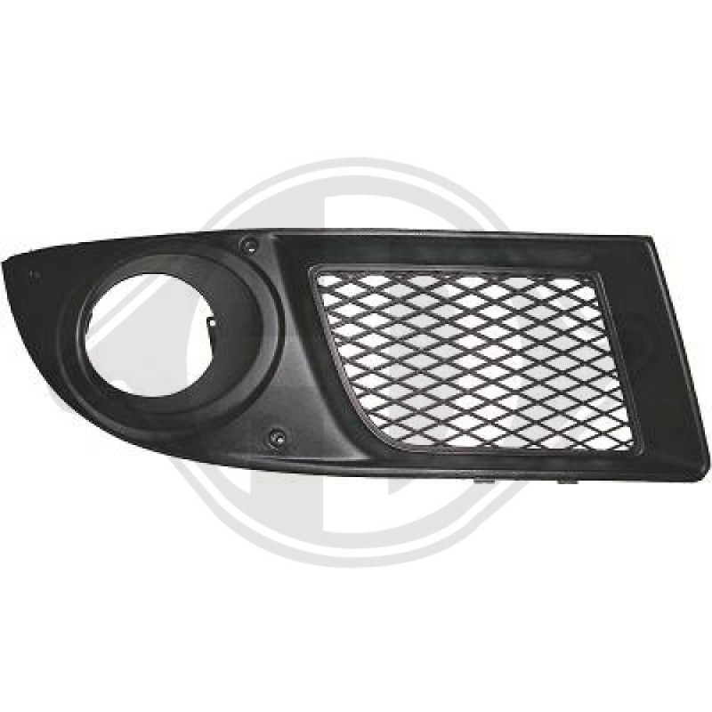 Griglia di ventilazione Paraurti Dx Fiat Doblo 05-10 (Cod. D-3485146)