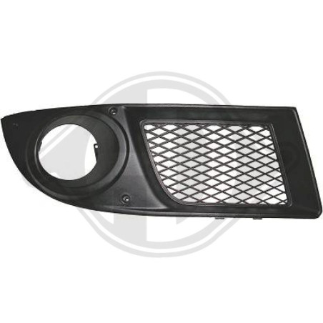 Griglia di ventilazione Paraurti Dx Fiat Doblo 05-10 (Cod. D-3485146)