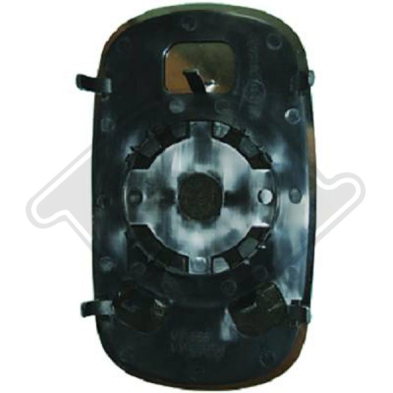 Vetro specchio Specchio esterno Fiat Doblo 01-05 (Cod. D-3485226)