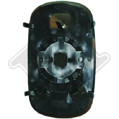 Vetro specchio Specchio esterno Fiat Doblo 01-05 (Cod. D-3485226)