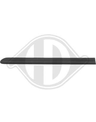 Modanatura decorativa/ protettiva Portiera posteriore Dx Fiat Doblo 01-05 (Cod. D-3485322)