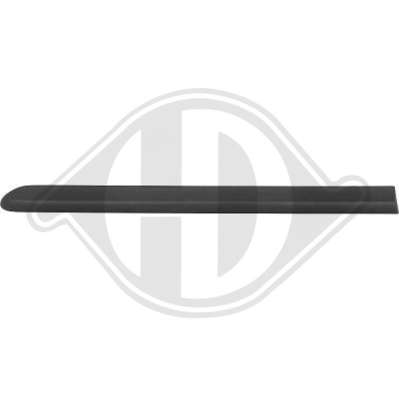 Modanatura decorativa/ protettiva Portiera posteriore Dx Fiat Doblo 01-05 (Cod. D-3485322)