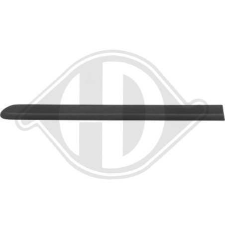 Modanatura decorativa/ protettiva Portiera posteriore Dx Fiat Doblo 01-05 (Cod. D-3485322)