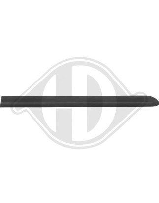 Modanatura decorativa/ protettiva Portiera posteriore Sx Fiat Doblo 01-05 (Cod. D-3485323)