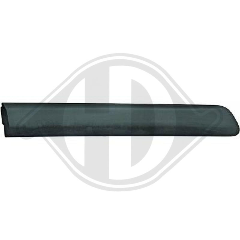 Modanatura decorativa/ protettiva Portiera posteriore Dx Fiat Doblo 05-10 (Cod. D-3485622)