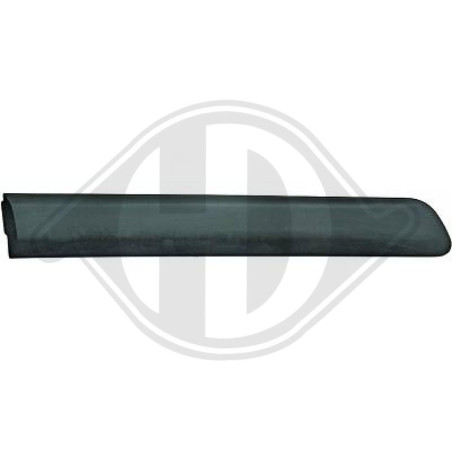 Modanatura decorativa/ protettiva Portiera posteriore Dx Fiat Doblo 05-10 (Cod. D-3485622)