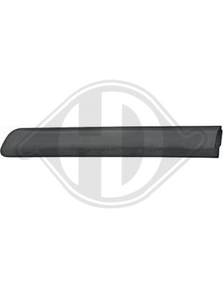Modanatura decorativa/ protettiva Portiera posteriore Sx Fiat Doblo 05-10 (Cod. D-3485623)