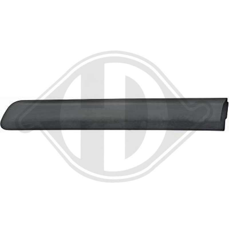 Modanatura decorativa/ protettiva Portiera posteriore Sx Fiat Doblo 05-10 (Cod. D-3485623)