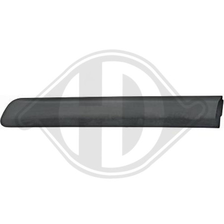 Modanatura decorativa/ protettiva Portiera posteriore Sx Fiat Doblo 05-10 (Cod. D-3485623)