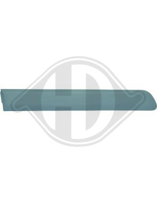 Modanatura decorativa/ protettiva Portiera posteriore Dx Fiat Doblo 05-10 (Cod. D-3485722)
