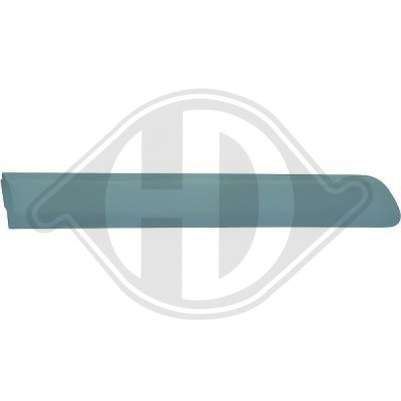 Modanatura decorativa/ protettiva Portiera posteriore Dx Fiat Doblo 05-10 (Cod. D-3485722)