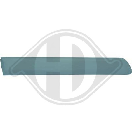 Modanatura decorativa/ protettiva Portiera posteriore Dx Fiat Doblo 05-10 (Cod. D-3485722)