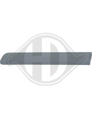 Modanatura decorativa/ protettiva Portiera posteriore Sx Fiat Doblo 05-10 (Cod. D-3485723)