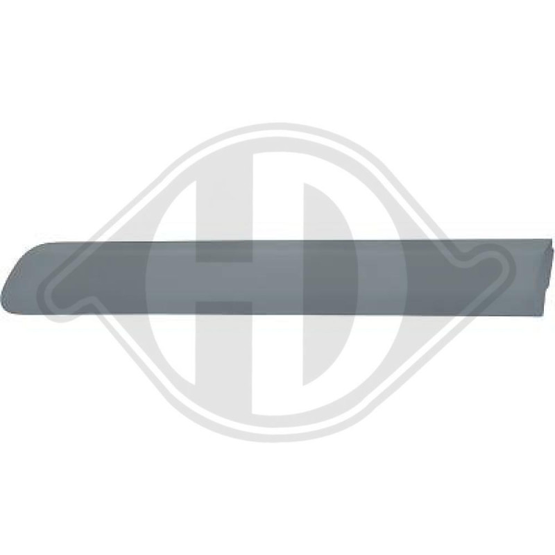 Modanatura decorativa/ protettiva Portiera posteriore Sx Fiat Doblo 05-10 (Cod. D-3485723)
