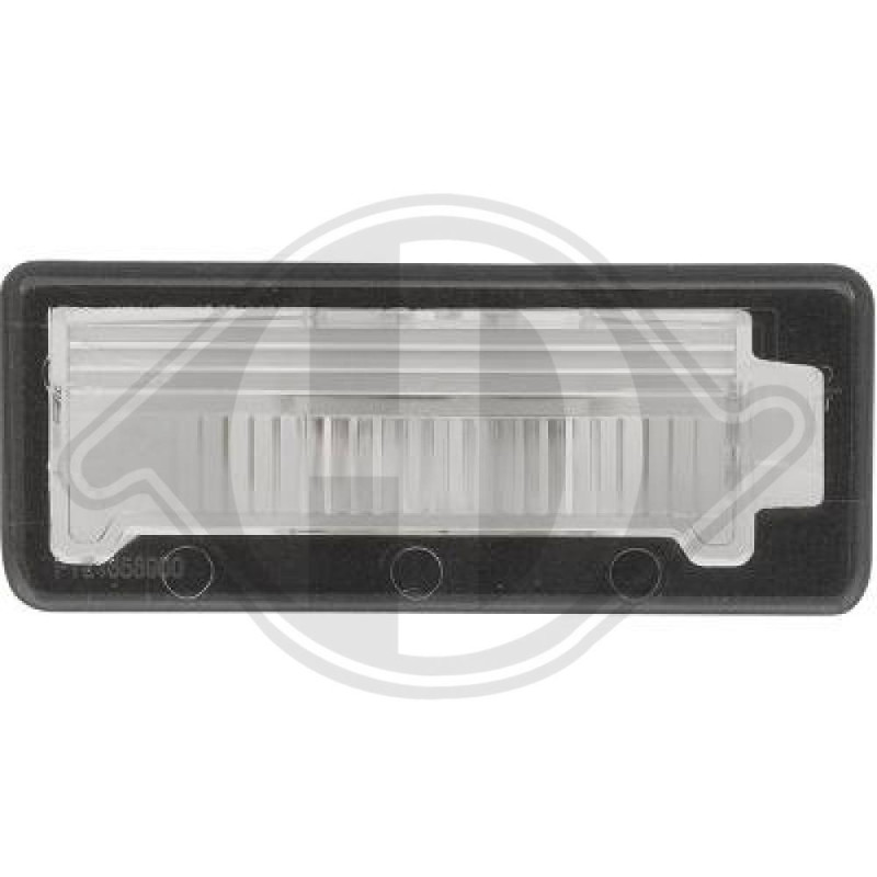 Luce targa Fiat Doblo 10-15 (Cod. D-3486096)
