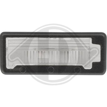 Luce targa Fiat Doblo 10-15 (Cod. D-3486096)
