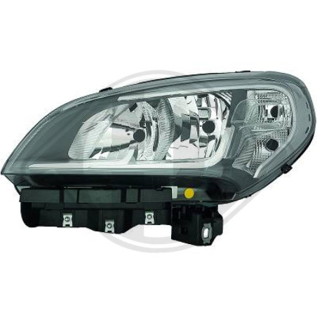 Faro anteriore sinistro Fiat Doblo 15-17 (Cod. D-3486183)