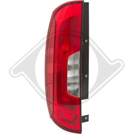 Luce posteriore Sx Fiat Doblo 15-17 (Cod. D-3486193)