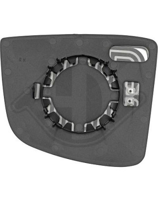 Vetro specchio Specchio esterno Fiat Doblo 10-15 (Cod. D-3486226)
